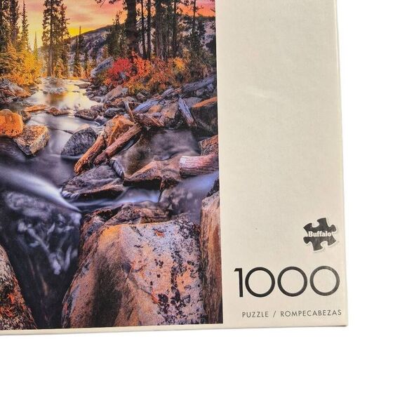 Buffalo Games Earthpix Forest Magic Hour 1000 pc Jigsaw Puzzle - Picture 9 of 10